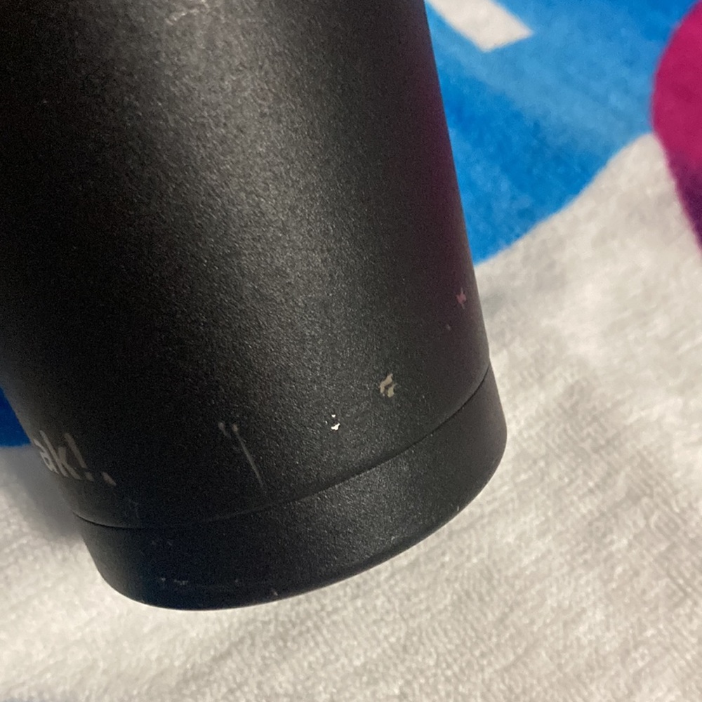 Zack! Black tumbler 9” - Picture 3 of 5